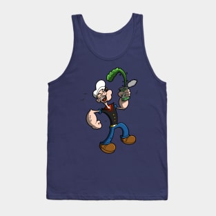 Strong to the finish Tank Top